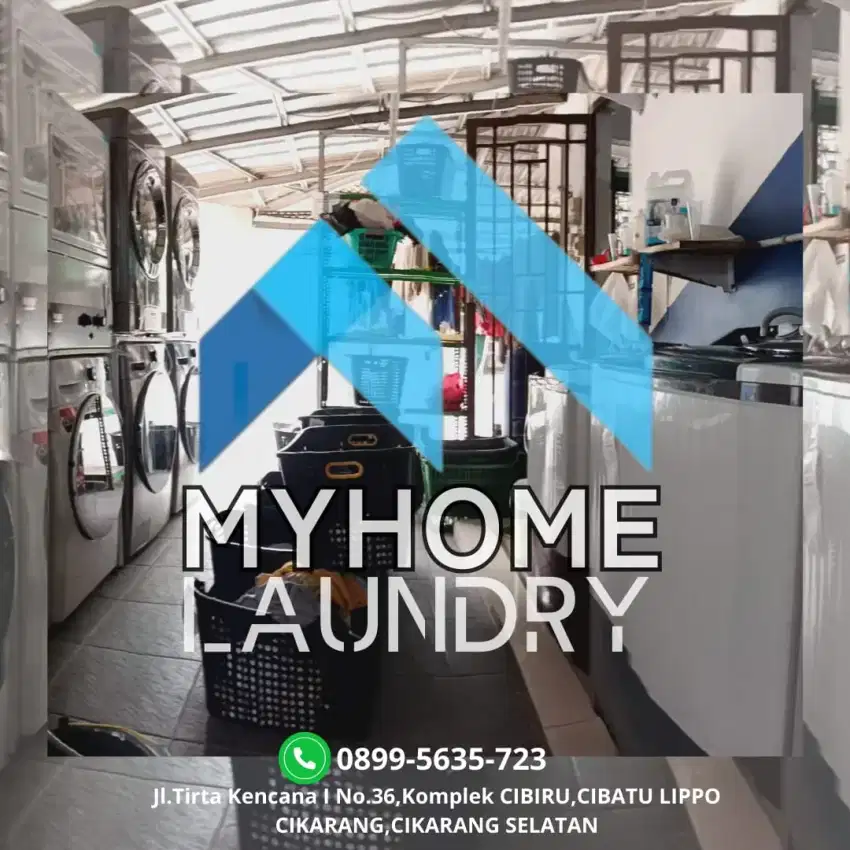 Karyawan laundry premium