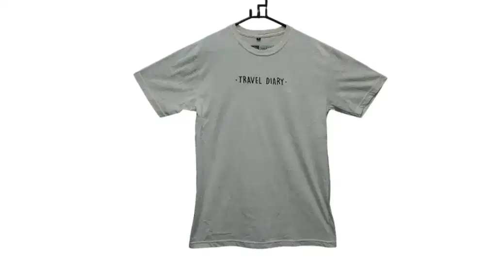 T-Shirt Travel Diary Second