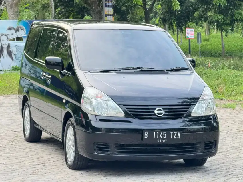 NISSAN SERENA 2.0 CT 2012 MATIC