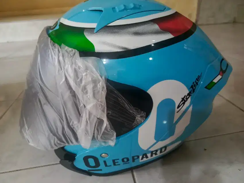 HELM MLA LEOPARD BERSNI