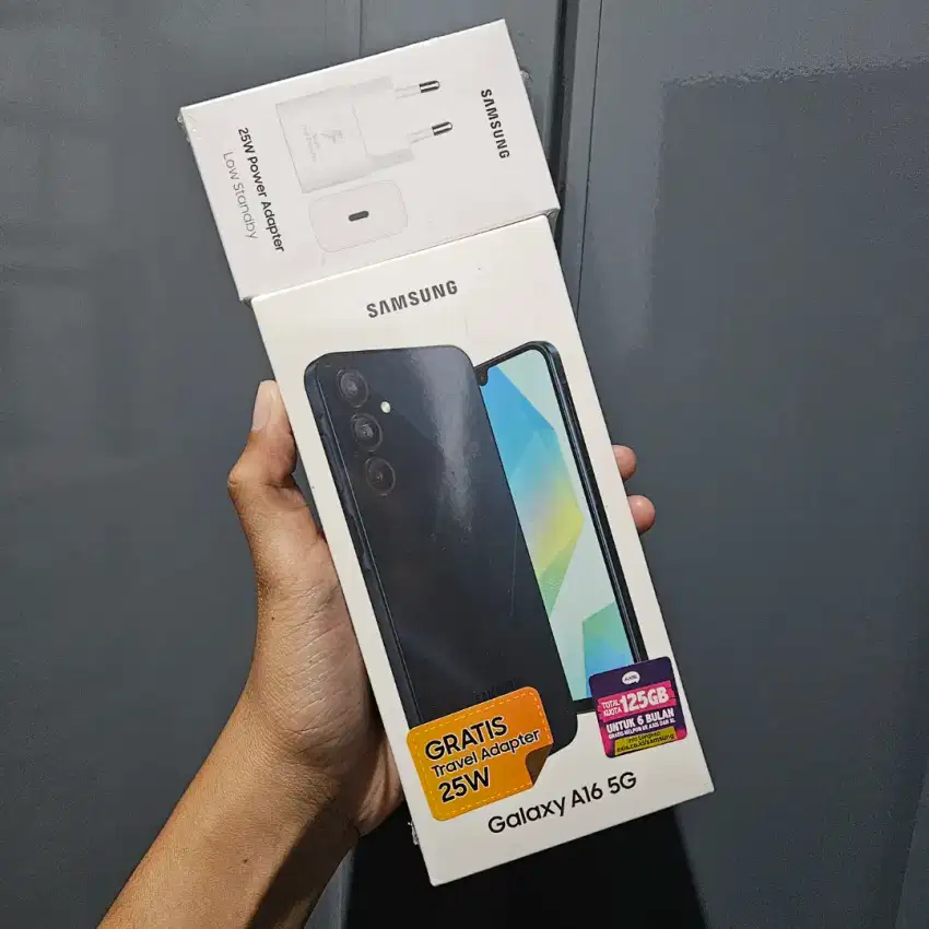 Samsung A16 5g 8/256 Black