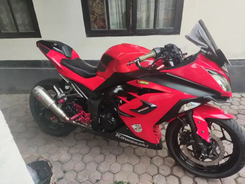 Dijual ninja fi 250, tahun 2015