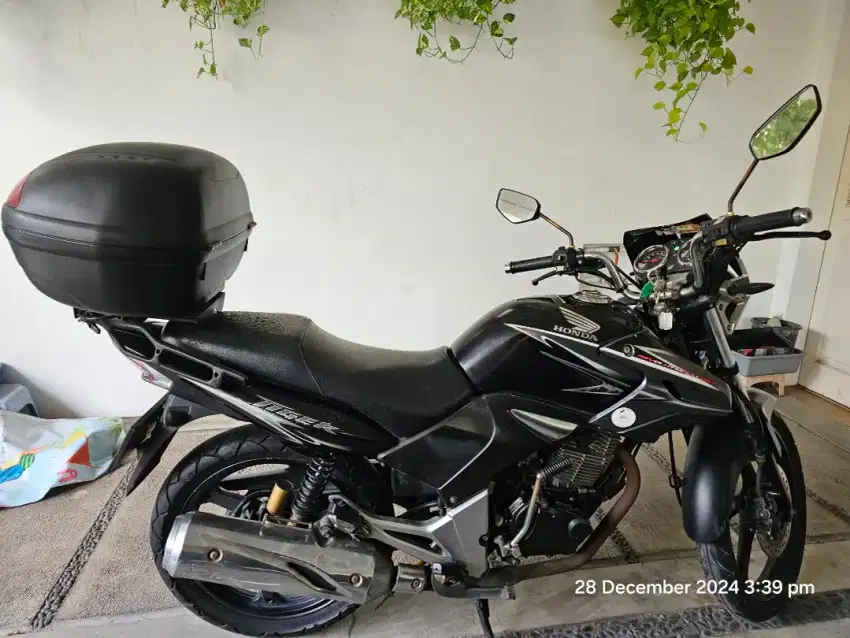 Honda Tiger GL 200 R (Revo) 2012 - Legenda Tangguh, Mesin Prima!