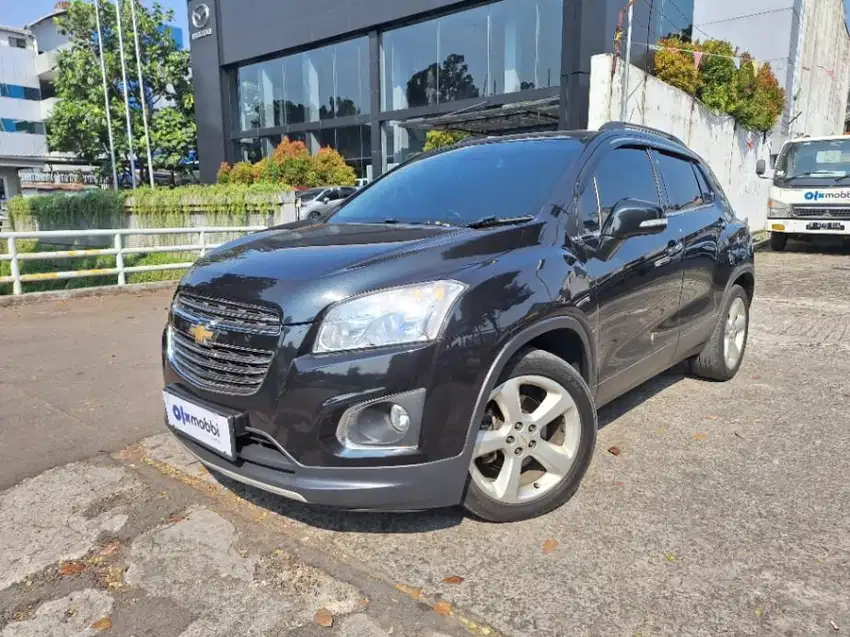 [OLXmobbi] Chevrolet Trax 1.4 Turbo LTZ Bensin-AT 2016 Hitam