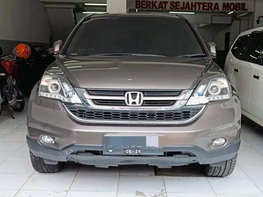 record honda crv 2.4 jok elektrik 2010 automatic surabaya