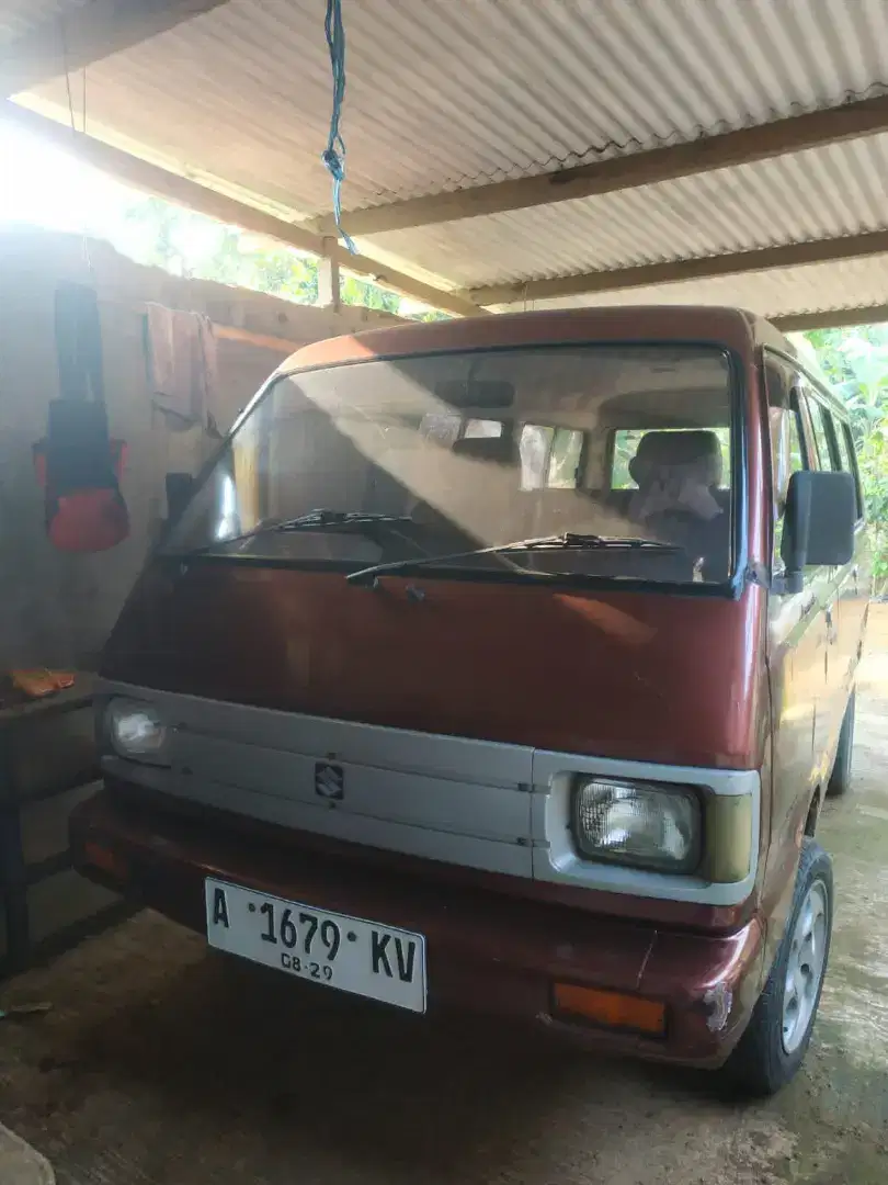 Dijual Suzuki carry 1.0 harga 17jt