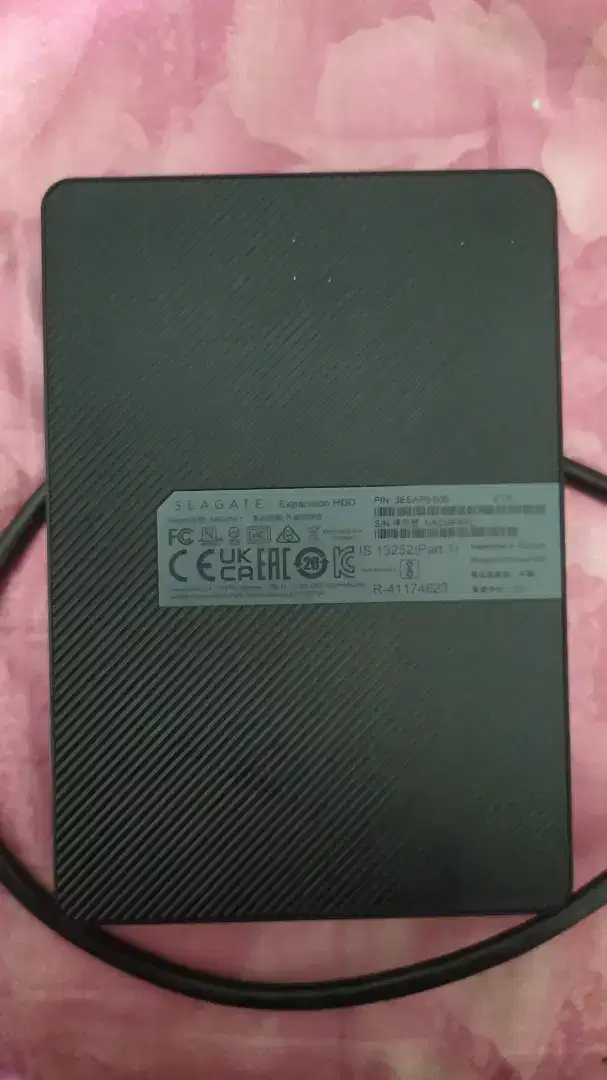 HDD SEAGATE 2TB