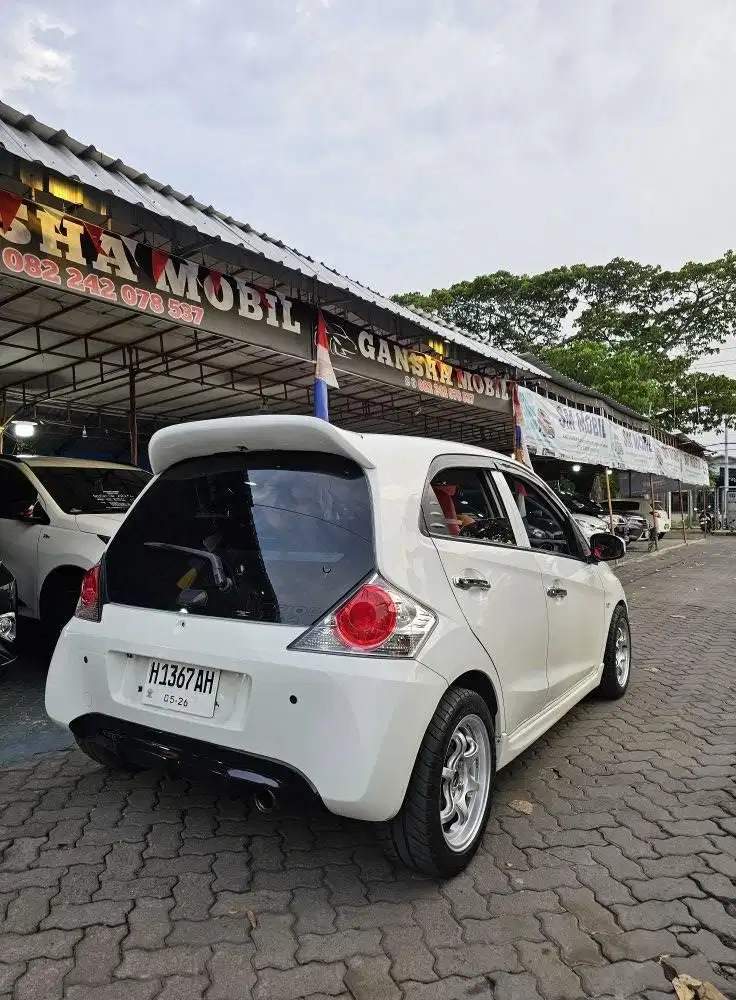 TERMURAH Honda Brio E 2016 Manual Plat H