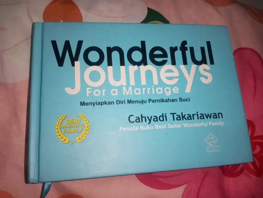 Buku Wonderful journey for a marriage by Cahyadi Takariawan