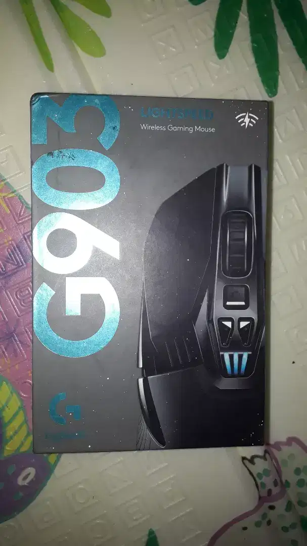 Logitech G903 Lightspeed Wireless Gaming Mouse. bisa nego !!