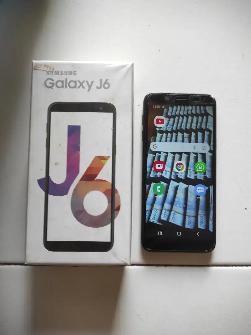 Jual Cepat Samsung J6 Pribadi  Nego