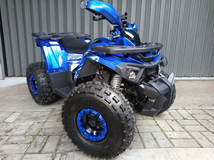 ATV Quablo 125cc manual UTV buggy gokart mini jeep offroad