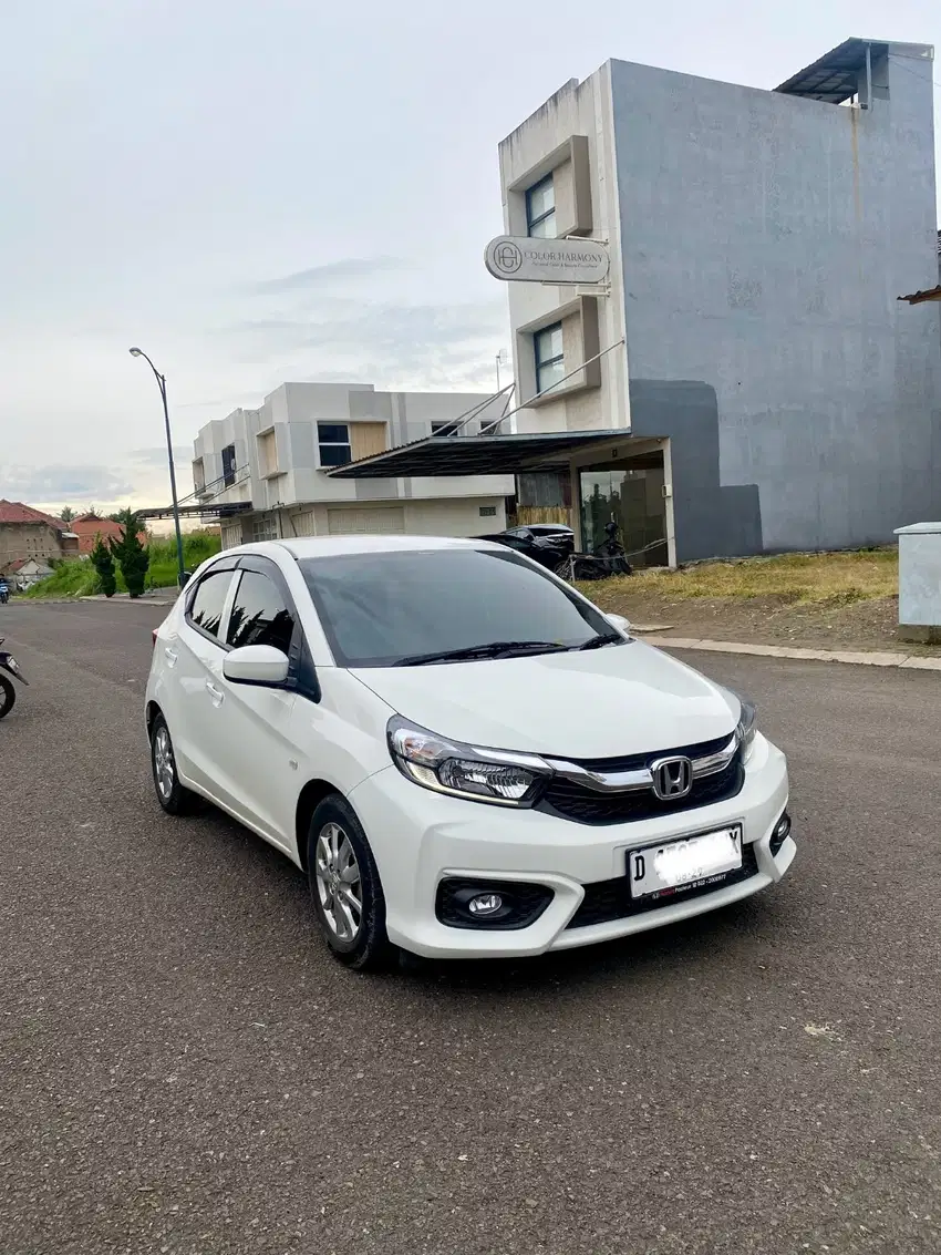 Km 26rb Honda Brio E CVT 2019 Istimewa Satya AT 2020 Matic