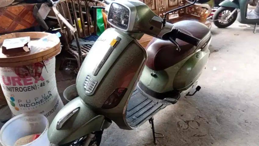 Uwinfly T3 vespa listik jarang pakai beli dari baru