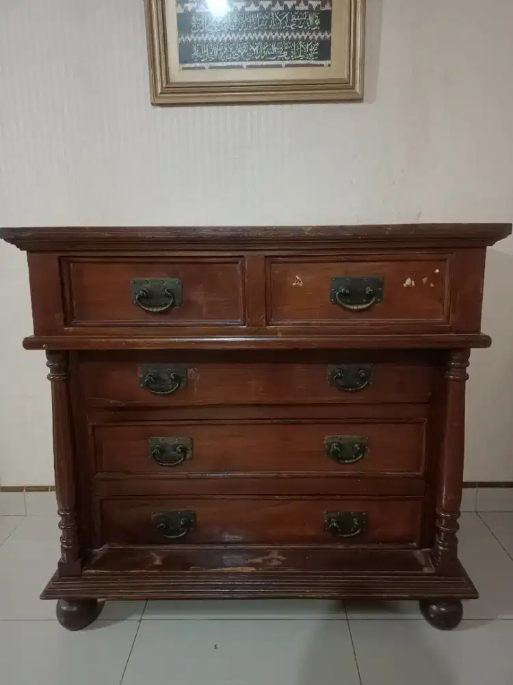 Lemari Kayu Jati Bisa Nego