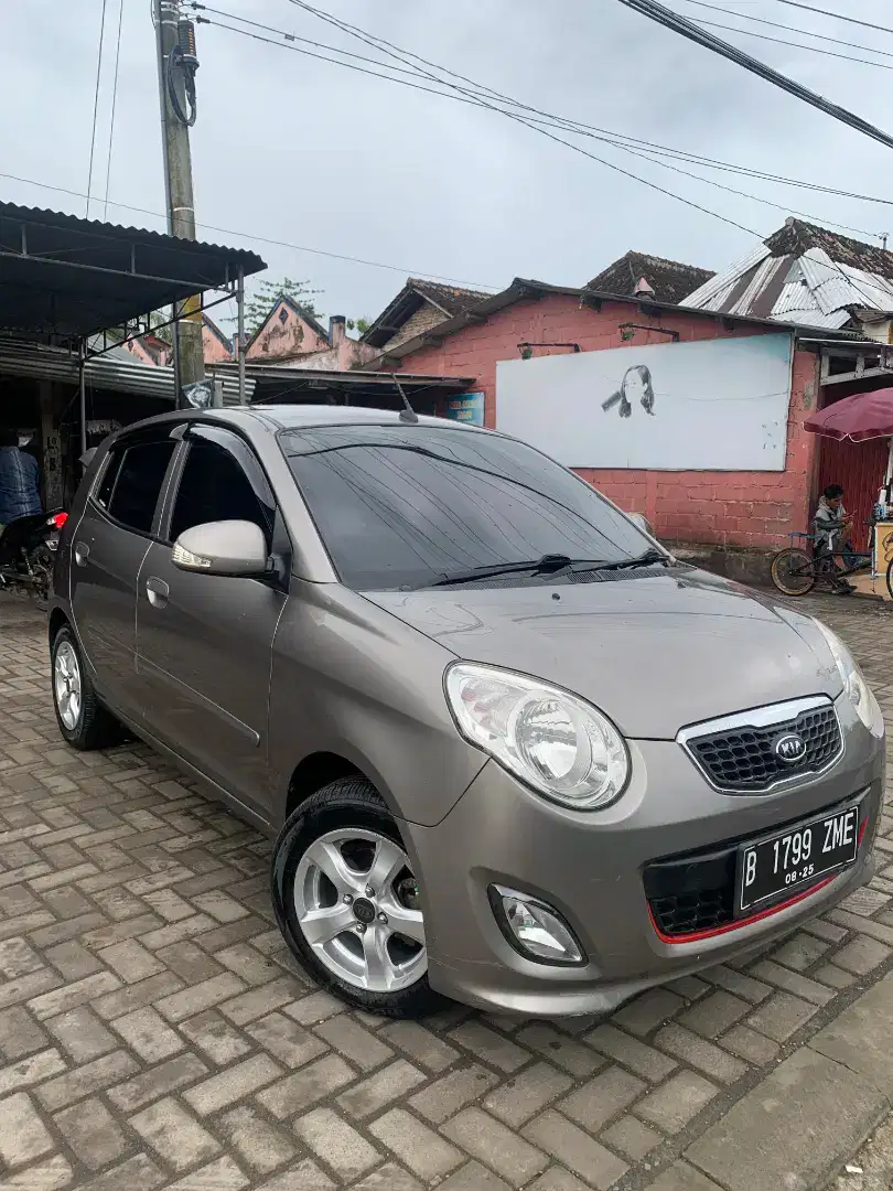 Kia Picanto 2010 Matic Facelift