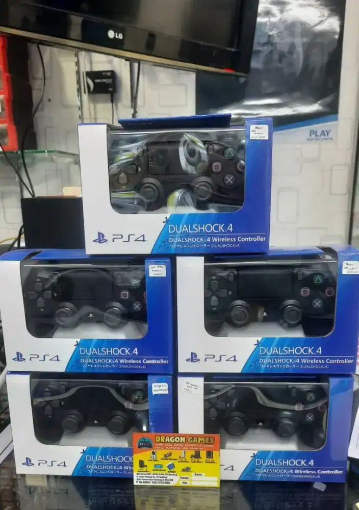 Stik PS4 Ori Mesin Like New