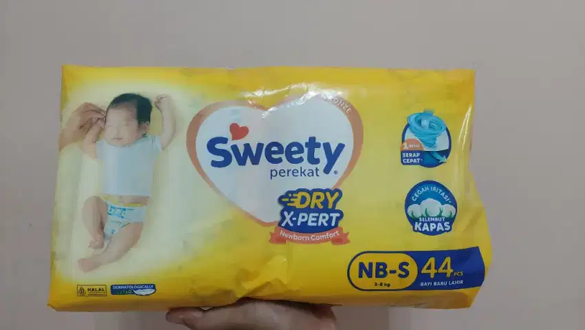 Pampers Sweety Newborn