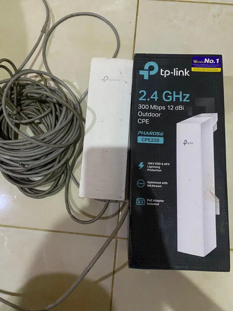 Tp link cpe 220 outdoor