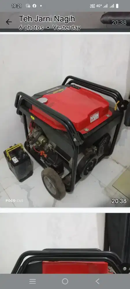 Genset Generator Dijual cepat