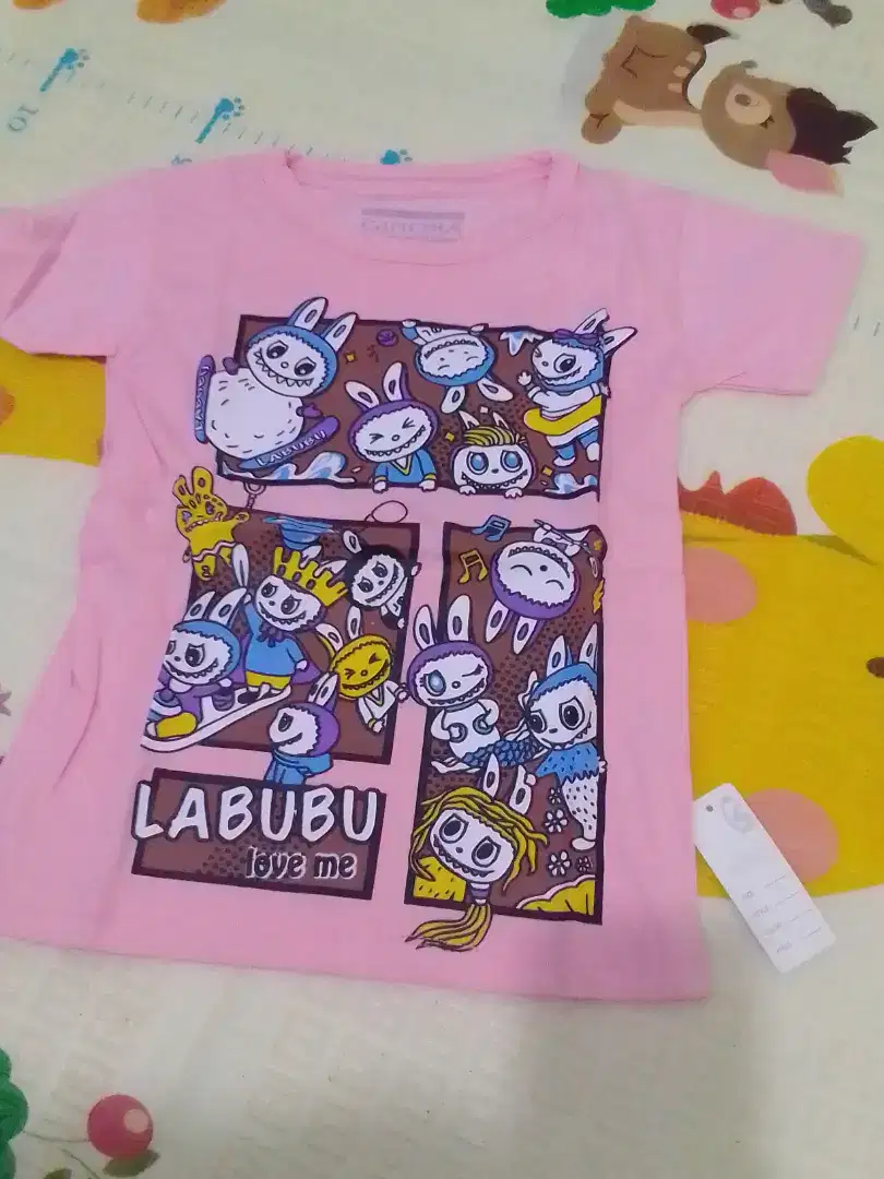 Kaos anak labubu