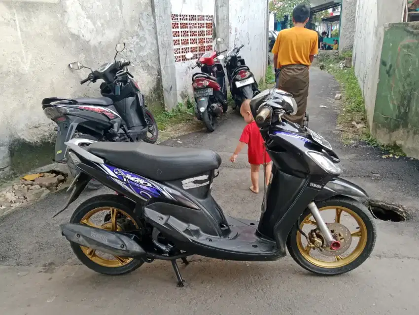 jual yamaha mio smeli 2010