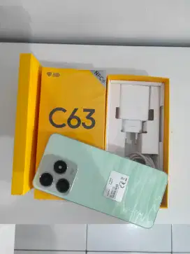 Realme c63 6/128 mulus fullset ori