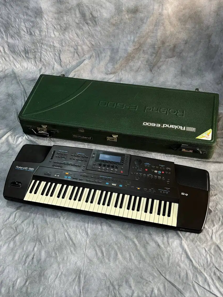 BILLY MUSIK - Keyboard Roland ITALY E96 emulator flashdisk hardcase