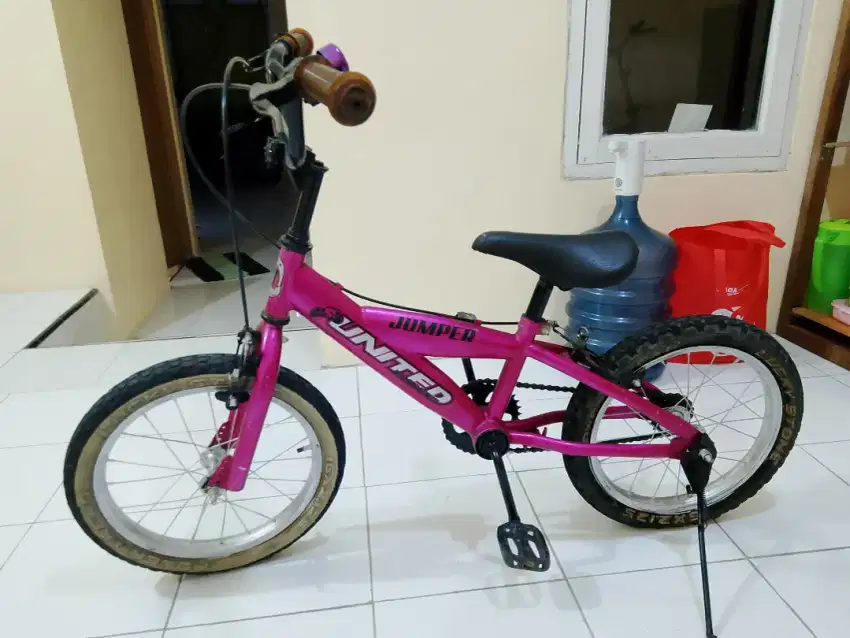 Jual sepeda anak 200rb kondisi 90 persen masih bgus no minus