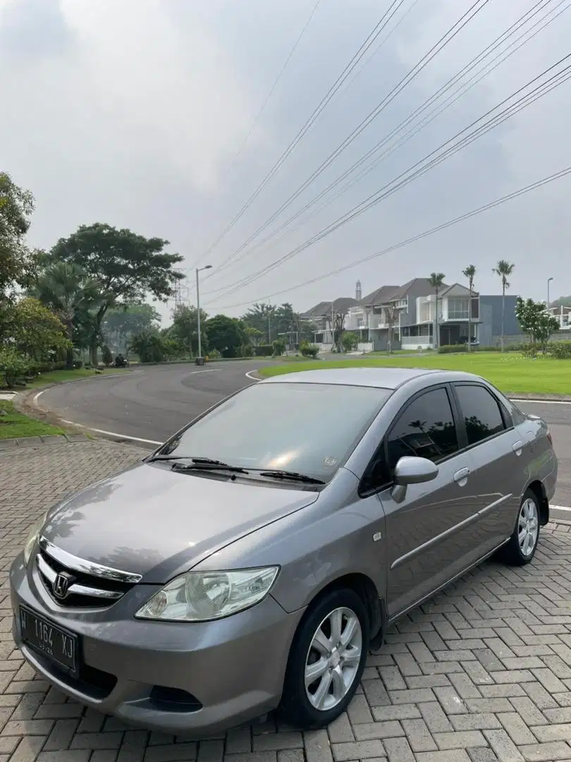 Honda City Idsi Th 2007 Manual Facelift Istimewa