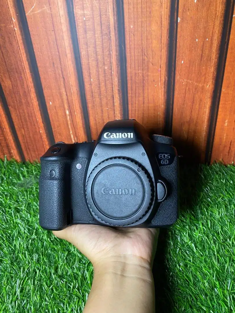 Kamera canon 6d bo no vignate sc rendah