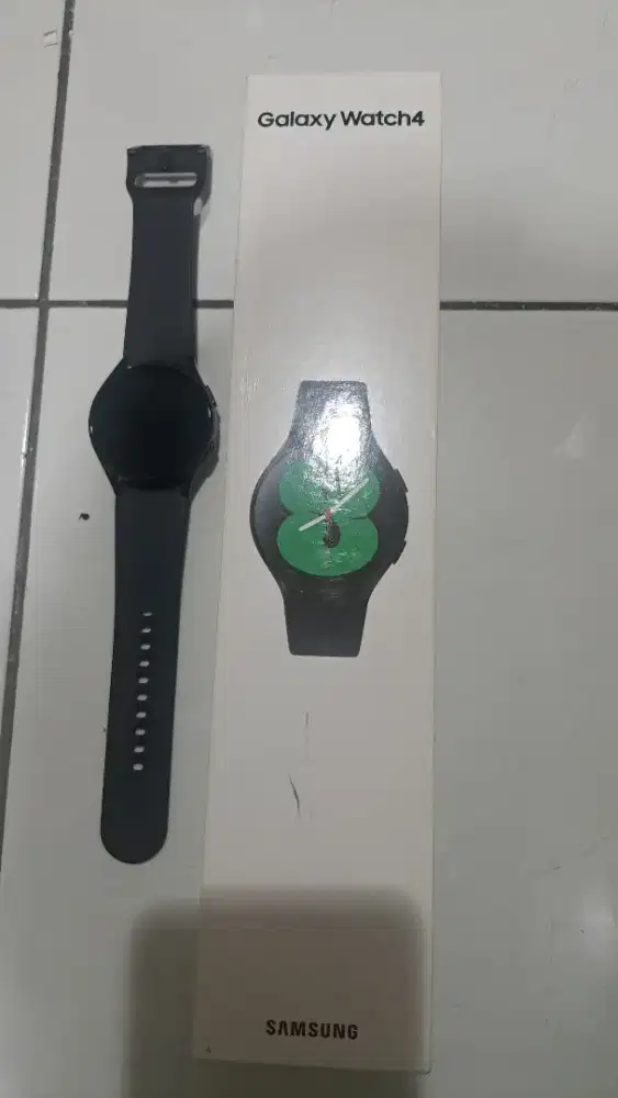 Galaxy samsung watch 4 black