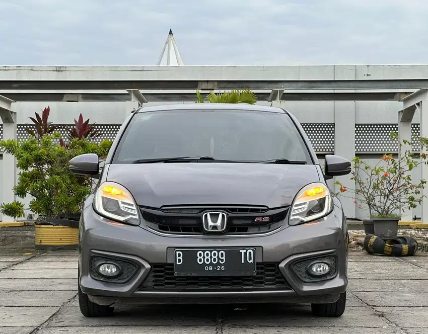 dp5 Honda Brio Rs AT 2016 matik 2015 abu 2017