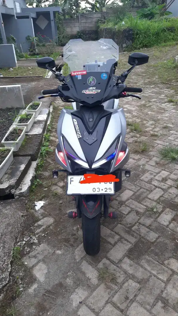 Di Jual Motor Aerox 2019 KM 26 Ribu