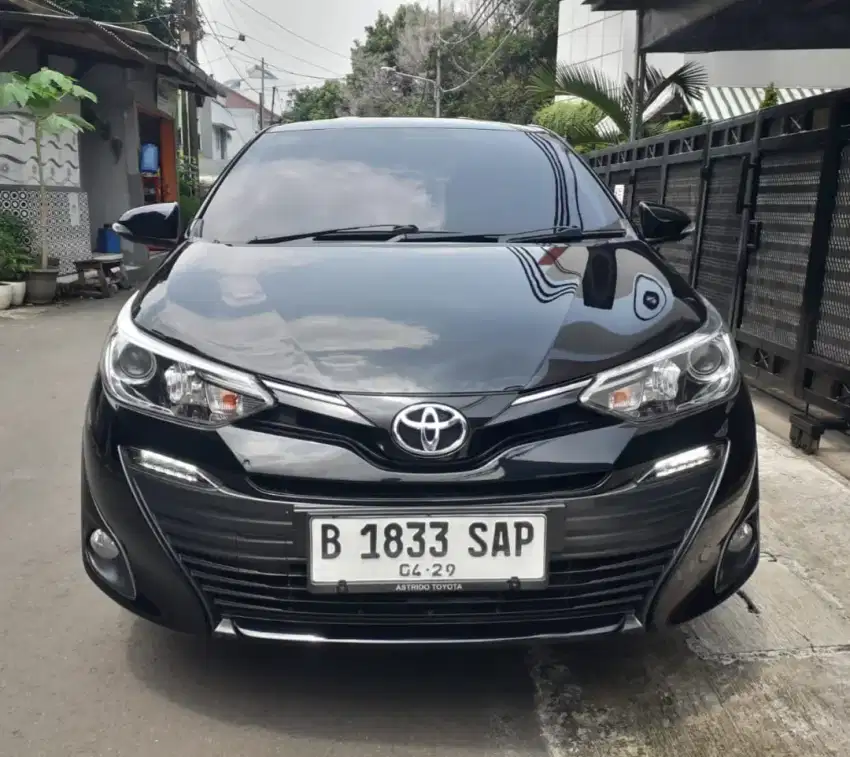 Toyota vios G metic 2019 hitam full original