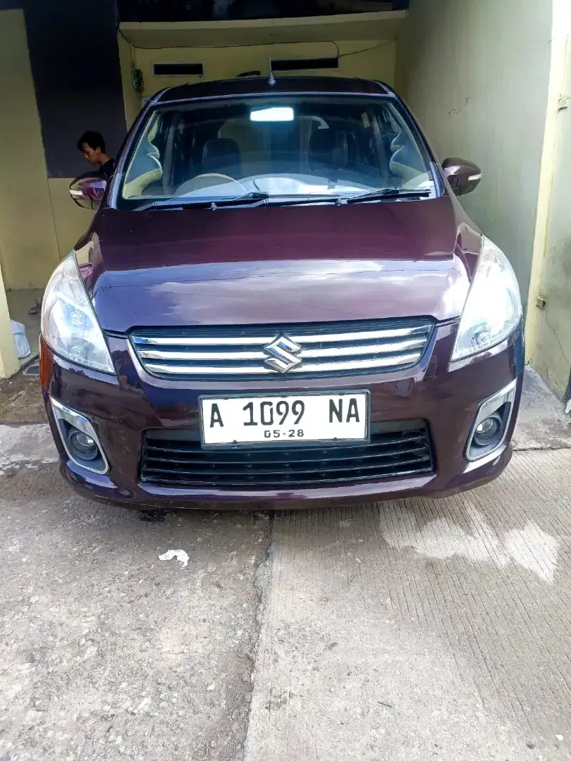 ERTIGA GL MT 2013