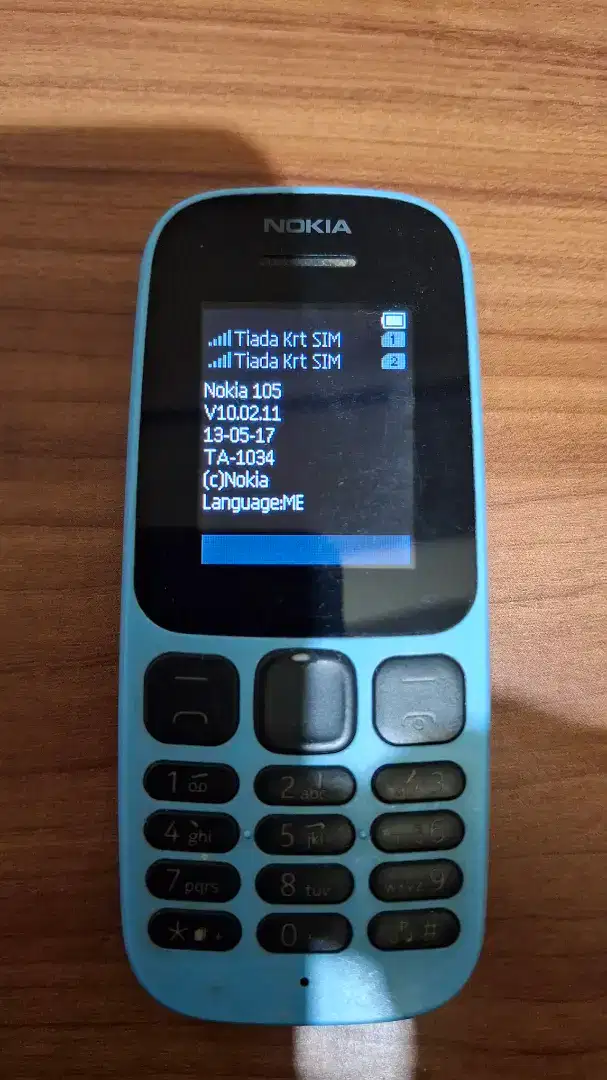 Nokia 105 second