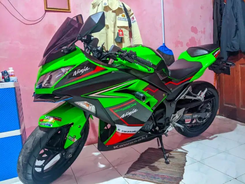 Kawasaki Ninja 250 Tahun 2016