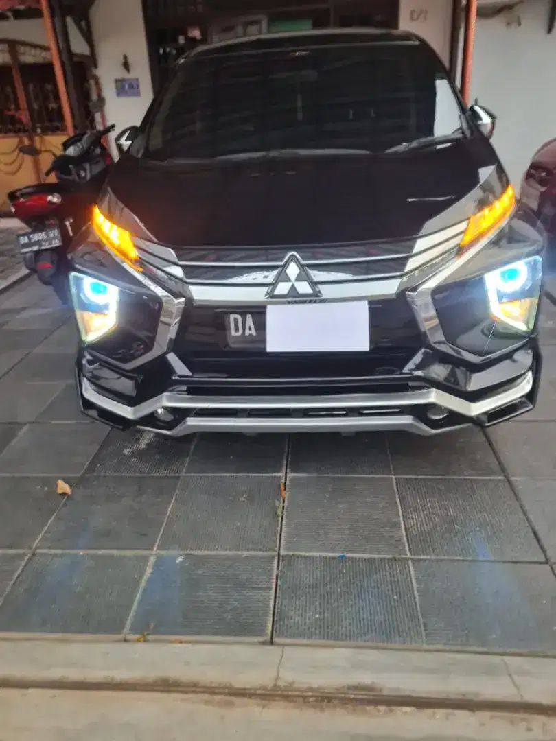 Expander Ultimate 2019 matic Hitam