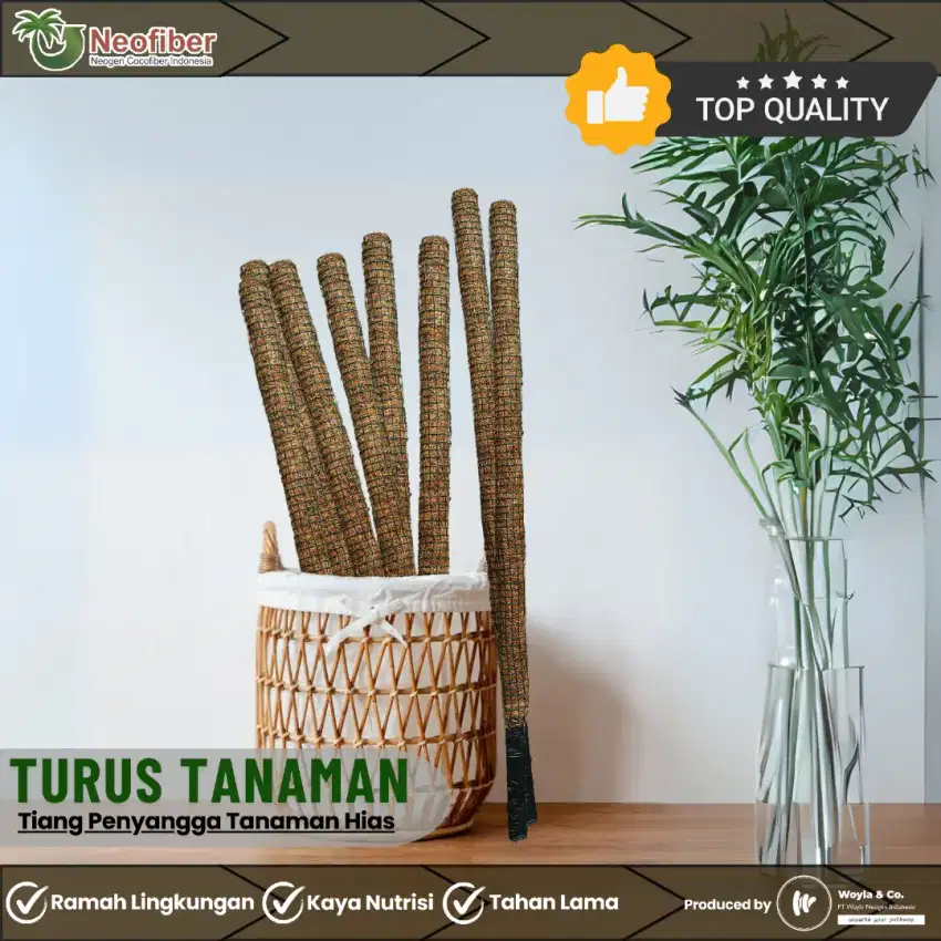 Turus (Penyangga Tanaman Rambat)