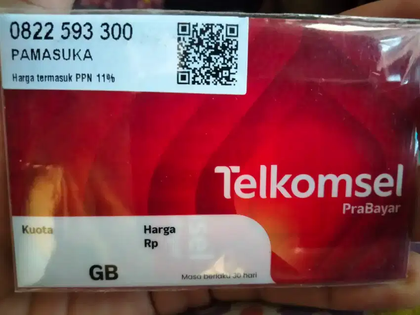 Perdana 10 digit Telkomsel