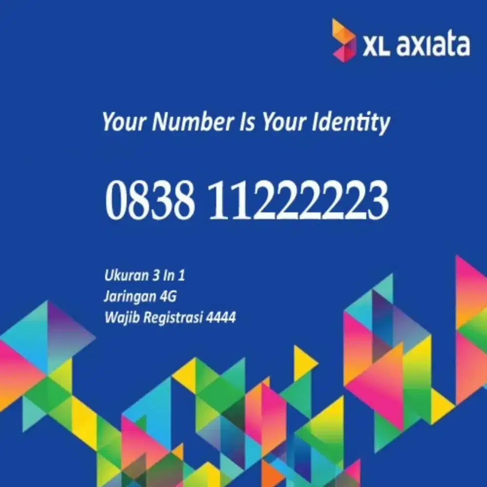 Nomor Cantik XL Axiata