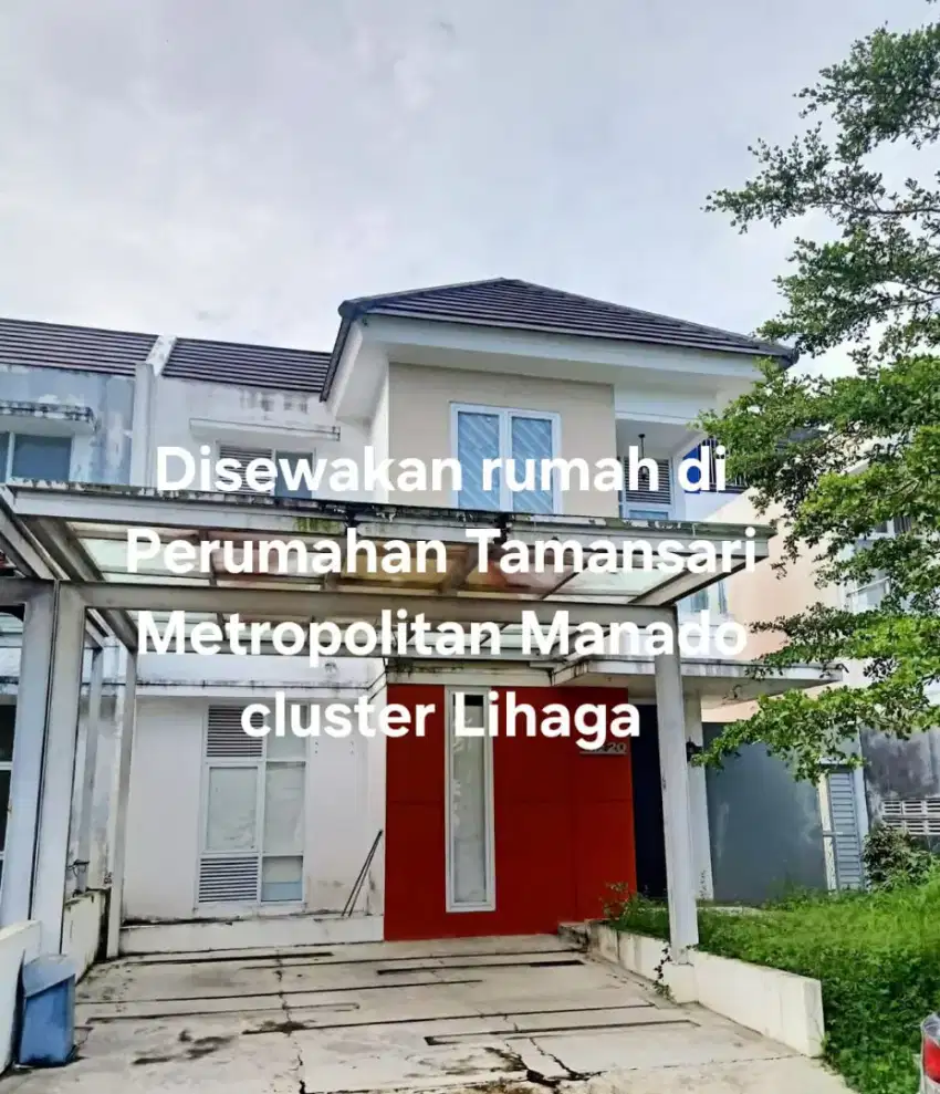 Disewakan rumah cantik 2lt. Di Tamansari Lihaga full prabot