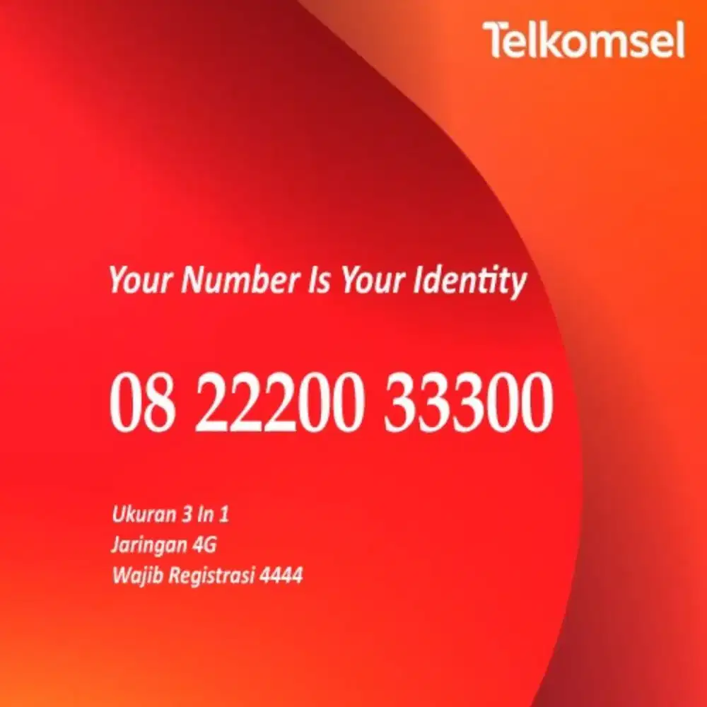 Nomor Cantik Telkomsel Simpati
