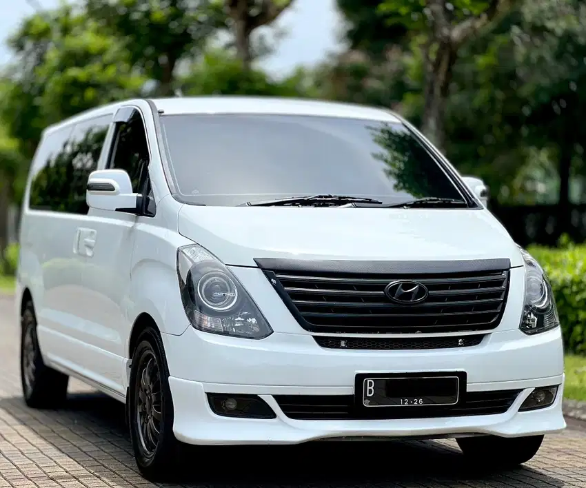 Bonus 10jt Pjk Pjg 1th Pilot Seat Hyundai H-1 Royale Bensin AT 2014 H1