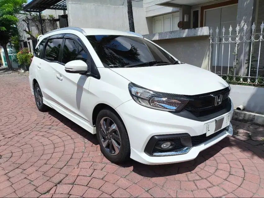 Mobilio RS AT 2017 Low KM ODO Asli Original Mulus Istimewa