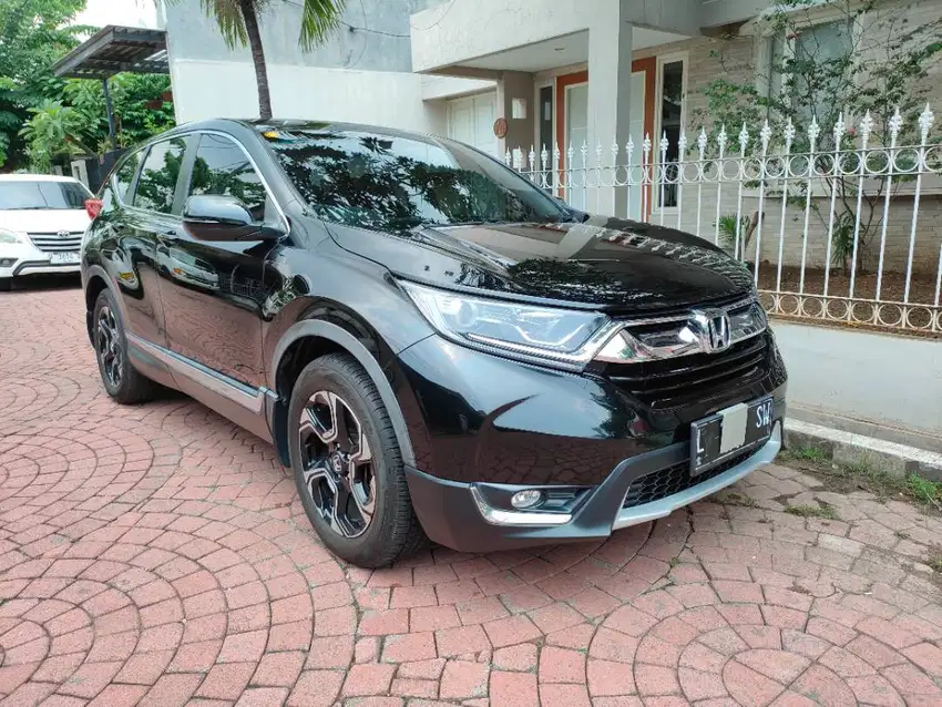 All New CRV 1.5 Turbo 2017 AT Mulus Istimewa