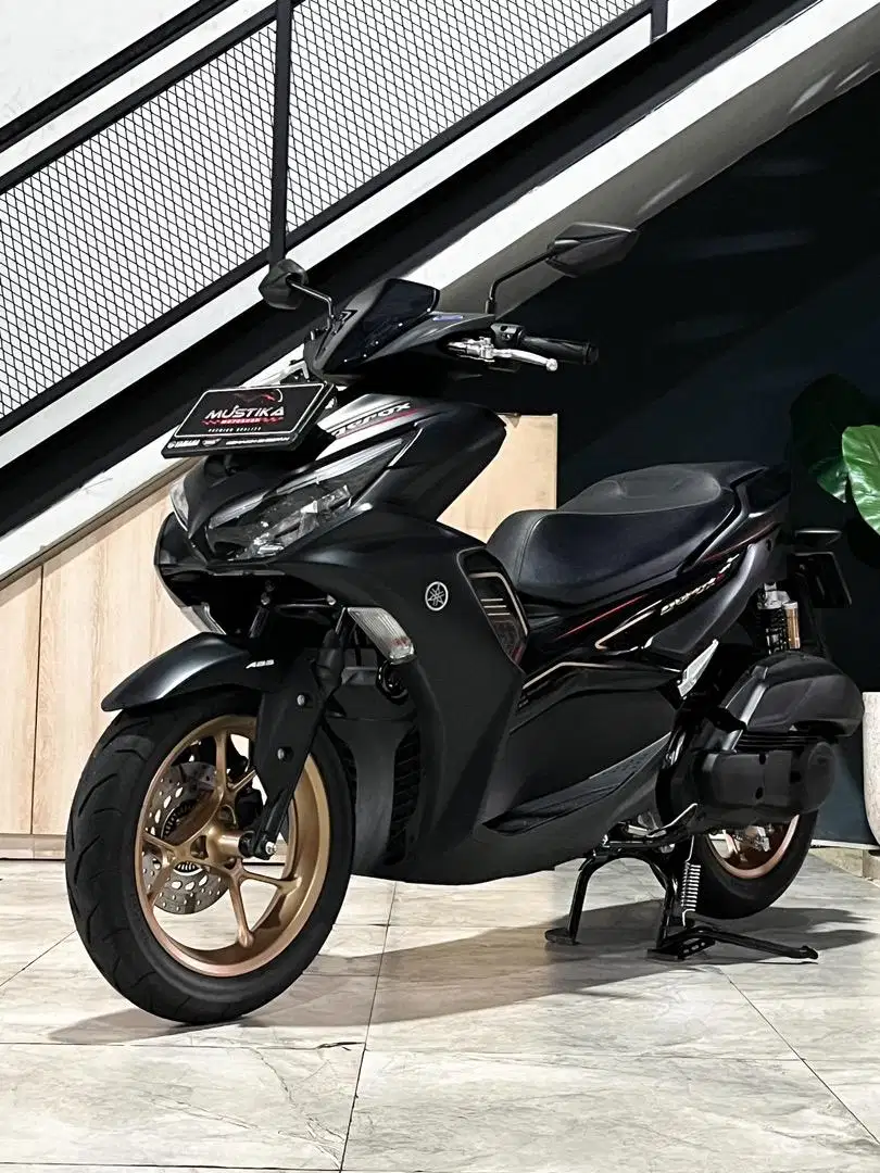 Terbatas ODO 3RB‼️Yamaha Aerox 155 ABS th 2024 - Ayu Mustika