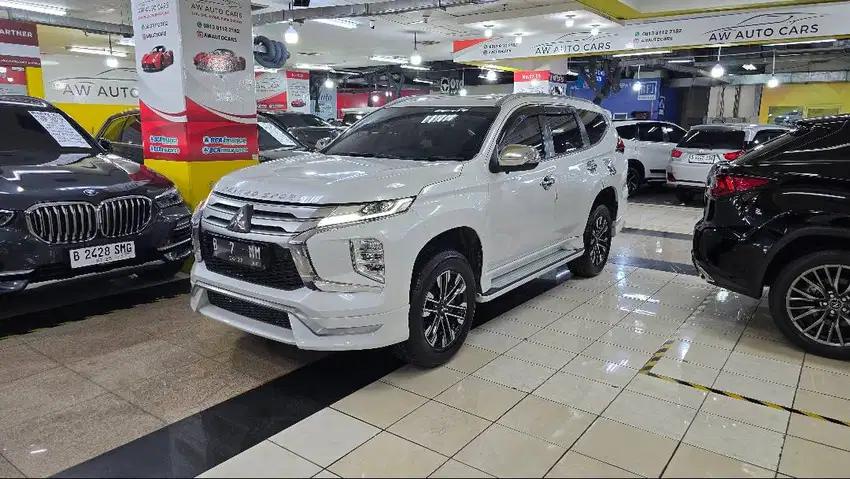 Pajero Sport Dakar 2022 mdl Ultimate NIK 2021 non 4x4