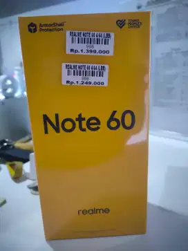 REALME NOTE 60 4/64 ATLANTIS DAHSYAT